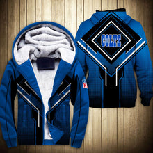 Load image into Gallery viewer, Indianapolis Colts NFL Football Suit  3D Hoodie, 3D Zip Hoodie, 3D Sweatshirt, 3D Fleece Hoodie, 3D T-Shirt, 3D Polo T-Shirt, 3D Tank Top, 3D Bomber Jacket, 3D Long Pants, 3D Short Pants Full Print
