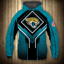 Load image into Gallery viewer, Jacksonville Jaguars NFL Football Suit  3D Hoodie, 3D Zip Hoodie, 3D Sweatshirt, 3D Fleece Hoodie, 3D T-Shirt, 3D Polo T-Shirt, 3D Tank Top, 3D Bomber Jacket, 3D Long Pants, 3D Short Pants Full Print
