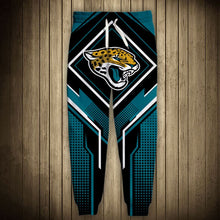 Load image into Gallery viewer, Jacksonville Jaguars NFL Football Suit  3D Hoodie, 3D Zip Hoodie, 3D Sweatshirt, 3D Fleece Hoodie, 3D T-Shirt, 3D Polo T-Shirt, 3D Tank Top, 3D Bomber Jacket, 3D Long Pants, 3D Short Pants Full Print
