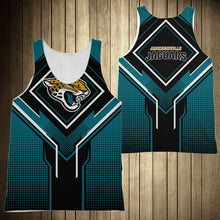 Load image into Gallery viewer, Jacksonville Jaguars NFL Football Suit  3D Hoodie, 3D Zip Hoodie, 3D Sweatshirt, 3D Fleece Hoodie, 3D T-Shirt, 3D Polo T-Shirt, 3D Tank Top, 3D Bomber Jacket, 3D Long Pants, 3D Short Pants Full Print
