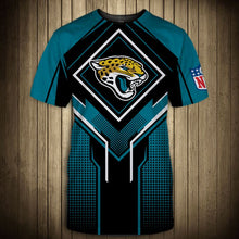 Load image into Gallery viewer, Jacksonville Jaguars NFL Football Suit  3D Hoodie, 3D Zip Hoodie, 3D Sweatshirt, 3D Fleece Hoodie, 3D T-Shirt, 3D Polo T-Shirt, 3D Tank Top, 3D Bomber Jacket, 3D Long Pants, 3D Short Pants Full Print
