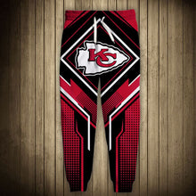 Load image into Gallery viewer, Kansas City Chiefs NFL Football Suit  3D Hoodie, 3D Zip Hoodie, 3D Sweatshirt, 3D Fleece Hoodie, 3D T-Shirt, 3D Polo T-Shirt, 3D Tank Top, 3D Bomber Jacket, 3D Long Pants, 3D Short Pants Full Print
