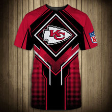 Load image into Gallery viewer, Kansas City Chiefs NFL Football Suit  3D Hoodie, 3D Zip Hoodie, 3D Sweatshirt, 3D Fleece Hoodie, 3D T-Shirt, 3D Polo T-Shirt, 3D Tank Top, 3D Bomber Jacket, 3D Long Pants, 3D Short Pants Full Print
