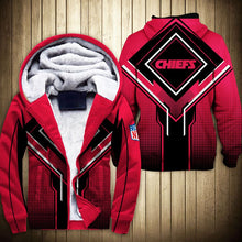 Load image into Gallery viewer, Kansas City Chiefs NFL Football Suit  3D Hoodie, 3D Zip Hoodie, 3D Sweatshirt, 3D Fleece Hoodie, 3D T-Shirt, 3D Polo T-Shirt, 3D Tank Top, 3D Bomber Jacket, 3D Long Pants, 3D Short Pants Full Print
