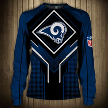 Load image into Gallery viewer, Los Angeles Rams  NFL Football Suit  3D Hoodie, 3D Zip Hoodie, 3D Sweatshirt, 3D Fleece Hoodie, 3D T-Shirt, 3D Polo T-Shirt, 3D Tank Top, 3D Bomber Jacket, 3D Long Pants, 3D Short Pants Full Print
