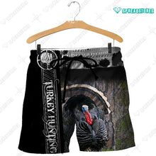 Load image into Gallery viewer, Turkey 6 Suit  3D Hoodie, 3D Zip Hoodie, 3D Sweatshirt, 3D T-Shirt, 3D Tank Top, 3D Short Pants Full Print
