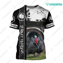 Load image into Gallery viewer, Turkey 6 Suit  3D Hoodie, 3D Zip Hoodie, 3D Sweatshirt, 3D T-Shirt, 3D Tank Top, 3D Short Pants Full Print
