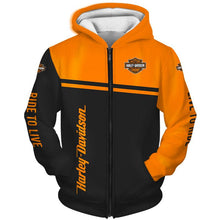 Load image into Gallery viewer, Harley Davidson Suit 3D T-Shirt, Polo T-Shirt, 3D Hoodie, 3D Zip Hoodie, 3D Sweatshirt, Long Pants, Short Pants
