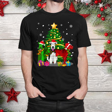 Load image into Gallery viewer, Airedale Terrier Lover Airedale Terrier Christmas T-Shirt, Ladies T-Shirt, Hoodie 2D
