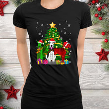 Load image into Gallery viewer, Airedale Terrier Lover Airedale Terrier Christmas T-Shirt, Ladies T-Shirt, Hoodie 2D
