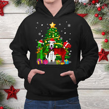Load image into Gallery viewer, Airedale Terrier Lover Airedale Terrier Christmas T-Shirt, Ladies T-Shirt, Hoodie 2D
