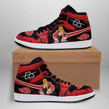 Load image into Gallery viewer, Akatsuki Deidara Anime Sneakers Air Jordan Shoes Sport Top Branding Trends 2020 Sneakers
