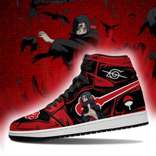 Load image into Gallery viewer, Akatsuki Itachi Naruto Anime Sneakers Air Jordan Shoes Sport Top Branding Trends 2020 Sneakers
