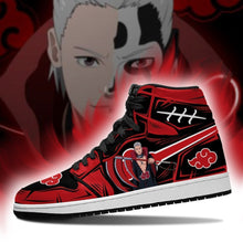 Load image into Gallery viewer, Akatsuki Jugo Shoes Boots Naruto Anime Sneakers Air Jordan Shoes Sport Sneakers
