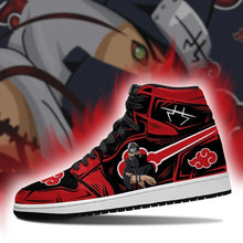 Load image into Gallery viewer, Akatsuki Kakuzu Shoes Boots Naruto Anime Sneakers Air Jordan Shoes Sport Top Branding Trends 2020 Sneakers
