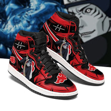 Load image into Gallery viewer, Akatsuki Kisame Shoes Boots Naruto Anime Sneakers Air Jordan Shoes Sport Top Branding Trends 2020 Sneakers
