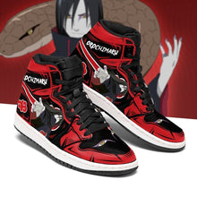 Load image into Gallery viewer, Akatsuki Orochimaru Shoes Boots Naruto Anime Sneakers Air Jordan Shoes Sport Sneakers
