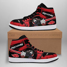 Load image into Gallery viewer, Akatsuki Orochimaru Shoes Boots Naruto Anime Sneakers Air Jordan Shoes Sport Sneakers
