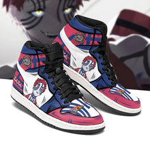 Load image into Gallery viewer, Akaza Shoes Boots Costume Demon Slayer Anime Sneakers Air Jordan Shoes Sport Sneakers
