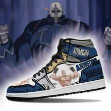 Load image into Gallery viewer, Alex Louis Armstrong Shoes Boots Fullmetal Alchemist Anime Sneakers Air Jordan Shoes Sport Sneakers
