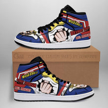 Load image into Gallery viewer, All Might Skill My Hero Academia Anime Sneakers Air Jordan Shoes Sport Top Branding Trends 2020 Sneakers
