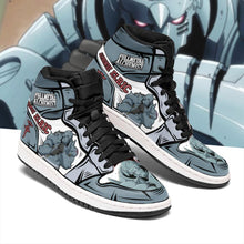 Load image into Gallery viewer, Alphonse Elric Shoes Boots Fullmetal Alchemist Anime Sneakers Air Jordan Shoes Sport Top Branding Trends 2020 Sneakers
