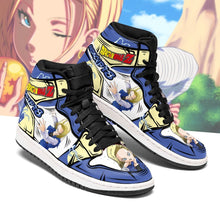 Load image into Gallery viewer, Android 18 Shoes Boots Dragon Ball Z Anime Sneakers Air Jordan Shoes Sport Top Branding Trends 2020 Sneakers
