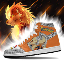 Load image into Gallery viewer, Arcanine Shoes Boots Cute Pokemon Anime Sneakers Air Jordan Shoes Sport Sneakers

