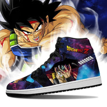 Load image into Gallery viewer, Bardock Shoes Boots Galaxy Dragon Ball Z Anime Sneakers Air Jordan Shoes Sport Top Branding Trends 2020 Sneakers
