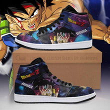 Load image into Gallery viewer, Bardock Shoes Boots Galaxy Dragon Ball Z Anime Sneakers Air Jordan Shoes Sport Top Branding Trends 2020 Sneakers
