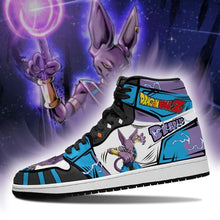 Load image into Gallery viewer, Beerus Dragon Ball Z Anime Sneakers Air Jordan Shoes Sport Top Branding Trends 2020 Sneakers
