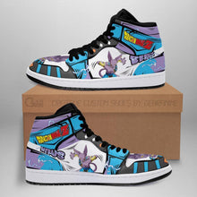 Load image into Gallery viewer, Beerus Dragon Ball Z Anime Sneakers Air Jordan Shoes Sport Top Branding Trends 2020 Sneakers
