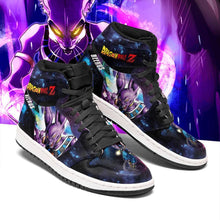 Load image into Gallery viewer, Beerus Galaxy Dragon Ball Z Anime Sneakers Air Jordan Shoes Sport Top Branding Trends 2020 Sneakers
