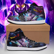 Load image into Gallery viewer, Beerus Galaxy Dragon Ball Z Anime Sneakers Air Jordan Shoes Sport Top Branding Trends 2020 Sneakers
