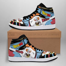 Load image into Gallery viewer, Belmod Shoes Boots Dragon Ball Super Anime Sneakers Air Jordan Shoes Sport Sneakers
