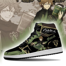 Load image into Gallery viewer, Black Bull Finral Shoes Black Clover Anime Sneakers Air Jordan Shoes Sport Top Branding Trends 2020 Sneakers
