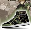Load image into Gallery viewer, Black Bull Finral Shoes Black Clover Anime Sneakers Air Jordan Shoes Sport Top Branding Trends 2020 Sneakers
