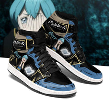 Load image into Gallery viewer, Black Bull Grey Shoes Black Clover Anime Sneakers Air Jordan Shoes Sport Top Branding Trends 2020 Sneakers
