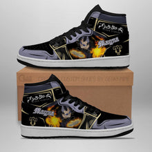 Load image into Gallery viewer, Black Bull Magna Shoes Black Clover Anime Sneakers Air Jordan Shoes Sport Top Branding Trends 2020 Sneakers

