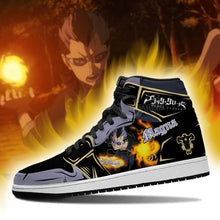 Load image into Gallery viewer, Black Bull Magna Shoes Black Clover Anime Sneakers Air Jordan Shoes Sport Top Branding Trends 2020 Sneakers
