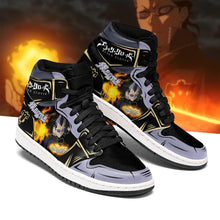 Load image into Gallery viewer, Black Bull Magna Shoes Black Clover Anime Sneakers Air Jordan Shoes Sport Top Branding Trends 2020 Sneakers
