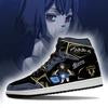 Load image into Gallery viewer, Black Bull Nero Secre Swallowtail Shoes Black Clover Anime Sneakers Air Jordan Shoes Sport Top Branding Trends 2020 Sneakers
