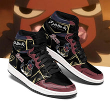 Load image into Gallery viewer, Black Bull Nero Shoes Black Clover Anime Sneakers Air Jordan Shoes Sport Top Branding Trends 2020 Sneakers

