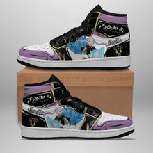 Load image into Gallery viewer, Black Bull Noelle Silva Black Clover Sneakers Air Jordan Shoes Sport Top Branding Trends 2020 Sneakers

