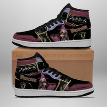 Load image into Gallery viewer, Black Bull Vanessa Shoes Black Clover Anime Sneakers Air Jordan Shoes Sport Top Branding Trends 2020 Sneakers
