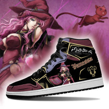 Load image into Gallery viewer, Black Bull Vanessa Shoes Black Clover Anime Sneakers Air Jordan Shoes Sport Top Branding Trends 2020 Sneakers
