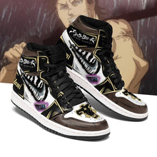 Load image into Gallery viewer, Black Bull Yami Sukehiro Black Clover Anime Sneakers Air Jordan Shoes Sport Top Branding Trends 2020 Sneakers
