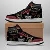 Load image into Gallery viewer, Black Bull Zora Ideale Shoes Black Clover Anime Sneakers Air Jordan Shoes Sport Top Branding Trends 2020 Sneakers
