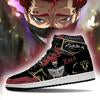 Load image into Gallery viewer, Black Bull Zora Ideale Shoes Black Clover Anime Sneakers Air Jordan Shoes Sport Top Branding Trends 2020 Sneakers
