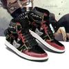 Load image into Gallery viewer, Black Bull Zora Ideale Shoes Black Clover Anime Sneakers Air Jordan Shoes Sport Top Branding Trends 2020 Sneakers
